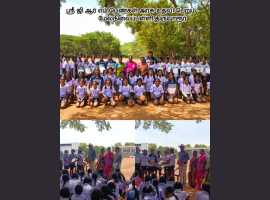 கைப்பந்து போட்டியில் மூன்று பிரிவுகளிலும் முதலிடம்